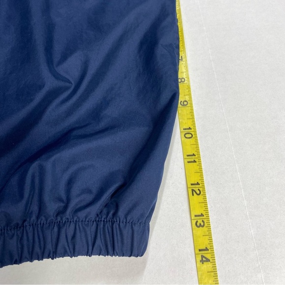 HARDROCK CAFE CLEVELAND PULL OVER JACKET UNISEX LARGE NAVY BLUE - Picture 10 of 11